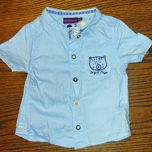 Shirt baby 6M Sergent Major